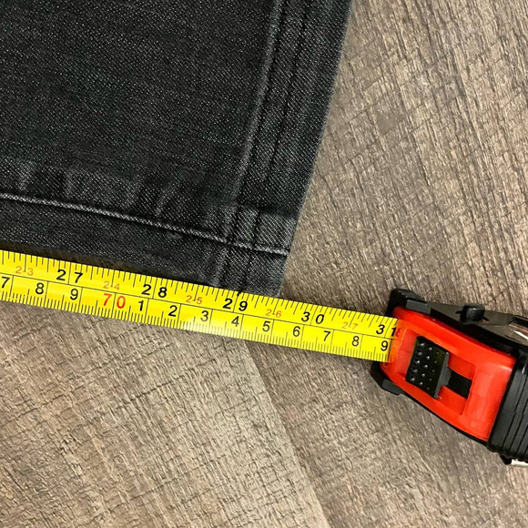 PrAna Jeans Women's Gray size 12 31 Straight Leg Jeans Organic Stretch - Picture 4 of 6